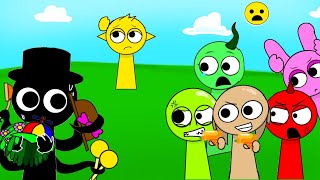 If Black Stealing Sprunki Parts