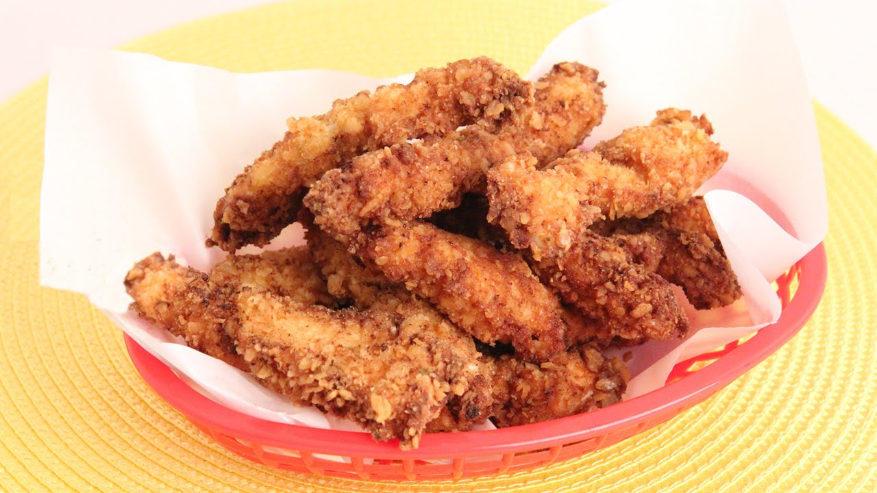 Chubby chicken fingers