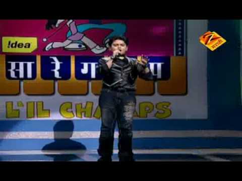 Sa Re Ga Ma Pa Little Champs 2009 Ep. 4 - Part 4