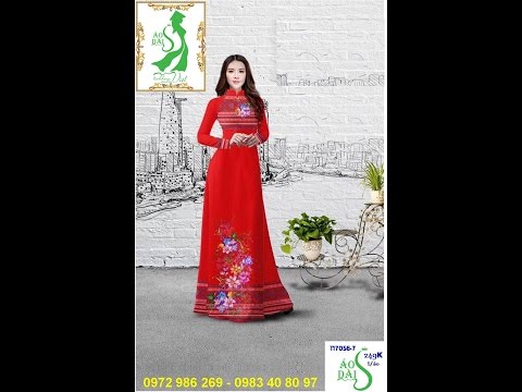 Vải áo dài TẰM Ý đẹp nhất hiện nay tại Vải Áo Dài S