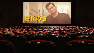 Someone Boo'd After The 'BROS' Trailer