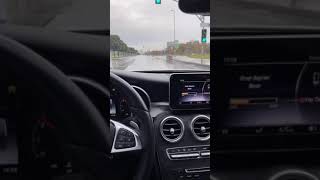 Araba Snap|Mercedes C180 Coupe|Gündüz|Yağmurlu Hava