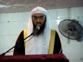 كلمة رئيس هيئة الأمر بالمعروف بمكة الشيخ ال