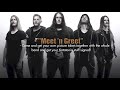 Katatonia - Epic Kings & Idols North American 2012 tour ad
