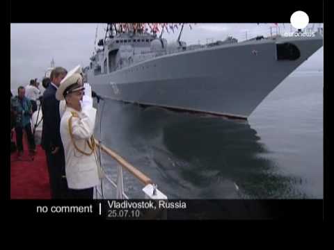 Russia celebrates Navy Day - no comment