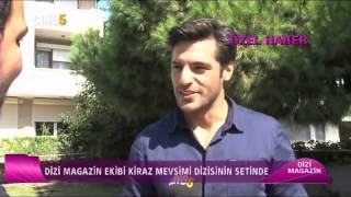 Kiraz Mevsimi 24 Bölüm Tek Parça Özel Röportaj Ayazın Gerçek Sesi
