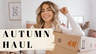 H&M Transitional Autumn Try On Haul September 2020 Charlotte Olivia