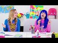 How to Prank your Teacher - Sneak Makeup in Class! School Pranks and 15 DIY Girl Hacks