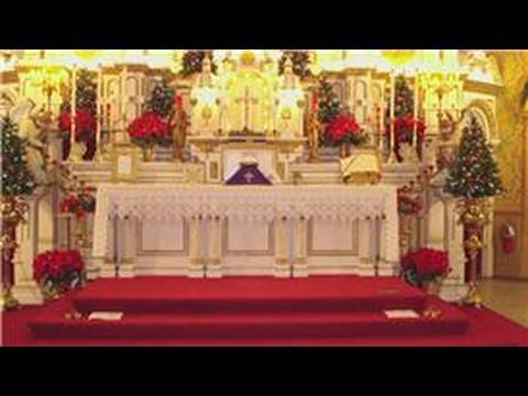 Wedding Planning Decorating Tips How to Decorate a Church Alter for a