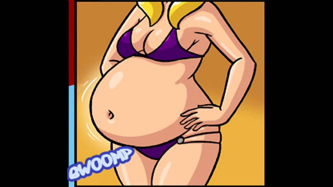Huge belly inflation almost popped compilations