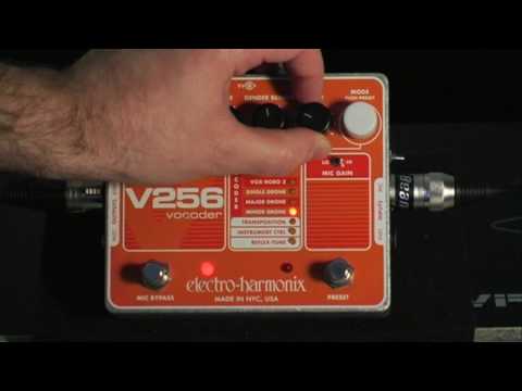 Electro Harmonix V256 Vocoder Demo