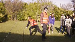 Team building. "La gran misión" @ Uruguay - Argentina Outdoor training