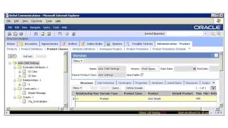 Siebel Crm - Product Modeling - Best Practices, Part 1