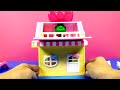 Play Doh Hello Kitty Tree House Playset Frozen Olaf Plastilina Toys Playdough Sanrio ハローキティ