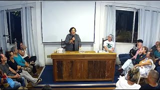 Mayse Braga Um Só Senhor Palestra Ceeb