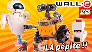 Lego Wall.e Le Set Trop Mignon Pourquoi Vous Devez Le Posséder Une Mastercl