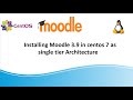 Installing Moodle  3.9 (LMS) on Centos 7 | How to
