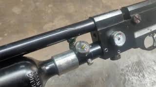 Pcp Borneo Seri Lama Dipasang Regulator Paintball Punya Bapak Anang 6Agustus2020