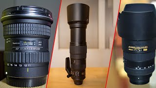 Top 10 Lenses For The Nikon D7200 In 2025 Buying Guide