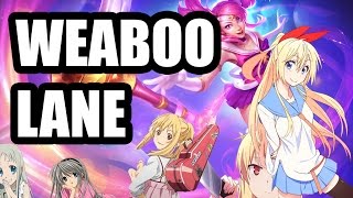 THE WEABOO LANE