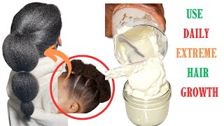 Use This Cream For Extreme Hair Growth