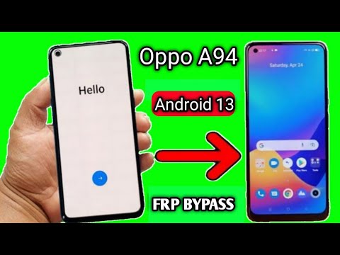 oppo a94 frp bypass Android 13 google account remove oppo a94 frp bypass Android 13 google account remove