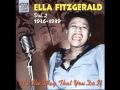 "The Man I Love" Ella Fitzgerald