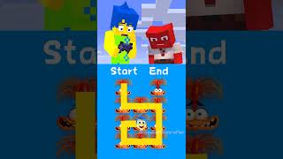 Inside Out Maze Challenge Joy Vs Anger