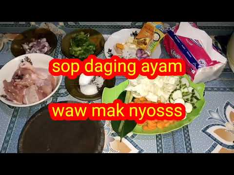 SOP daging ayam