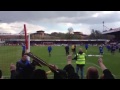 Hartlepool united v Crawley, penguins Hartlepool united v Crawley, penguins