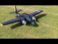 Wankel Rotary Engine Powered A 26 Invader (OS .30 Engines) RC Airplane
