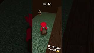 Insane Glitches In Roblox Puppet... Part 2