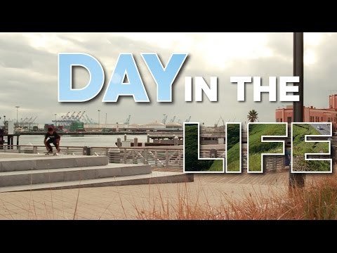 Artsy Shots Get Gnarly | San Pedro Skateboarding