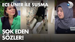 Canlı Yayında Avukattan Şok Eden Sözler - Ece Üner Ile Susma 76. Bölüm