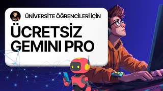 Gemini Pro Türkiyede Üniversite Öğrencilerine 1 Yıl Ücretsiz Google Ai Kampanyası Nasıl Alınır?