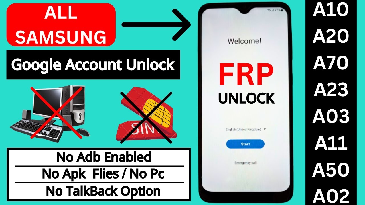 Without PcAll Samsung Frp Bypass | Android 11/12/13/14 Without PcAll Samsung Frp Bypass | Android 11/12/13/14