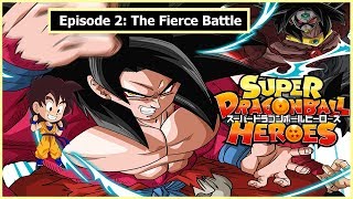 Dragon Ball Heroes Episode 2: The Fierce Battle