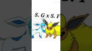 Request For Shiny Flareon X Shiny Glaceon