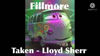 Disney Pixar Cars From Pixar Popcorn Cast Voices