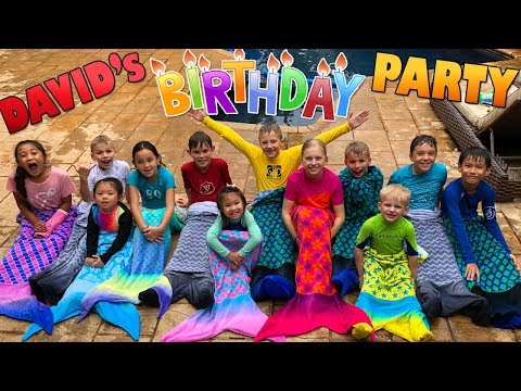 David's 10th Birthday Party!!!