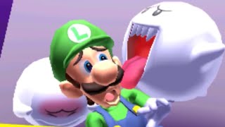 One Of The Boos Lick Luigi