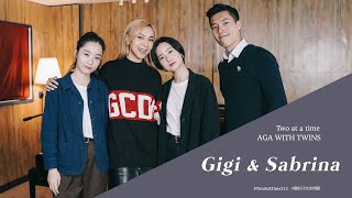 Aga With Twins - Gigi & Sabrina