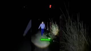 Boy Walked Alone At Night..