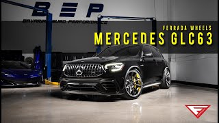 2021 Mercedes Glc63 Amg | Ferrada Wheels Cm2