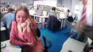Angry Man At Work