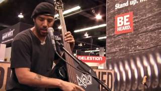 Live From NAMM 2013: Miles Mosley 