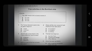Free Activities In Burnham Area Ielts Listening Hd Audio 1080P