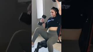 Viral Chandrika.chika Gym