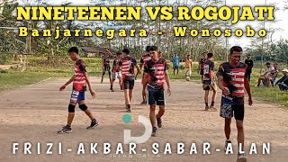 Duet Maut Frizi Ft Akbar Gonjangkan Jiwa Pemain Rogojati Wonosobo - Voli Kampung Medayu