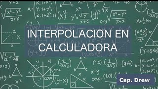 Interpolación En Calculadora